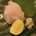 御料理 めなみ - ぐじのお造り