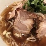 元宝楼 - チャーシュー麺。
            美味し。