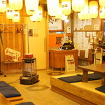 悠々 - 店内の様子
