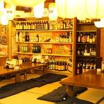 悠々 - 店内の様子