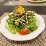 胡麻ドレッシングが美味い