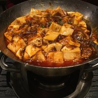 金香楼 - Dセットの麻婆豆腐