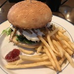 ハビット ストア - でっかいきのこバーガー