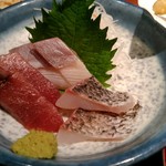 Zako Ya Sasebo Shimokyo Ten - 刺身アップ
