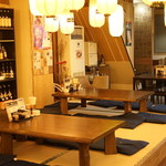 悠々 - 店内の様子