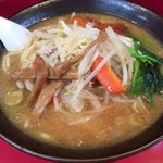 大勝軒 - みそラーメン600円