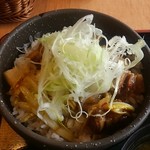 どん亭 - 角煮丼