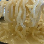 白樺山荘 - ぷりぷりの麺