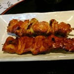 ランチセットの焼き鳥