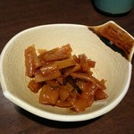 葉山 鳥ぎん - ニンニク風味の漬物