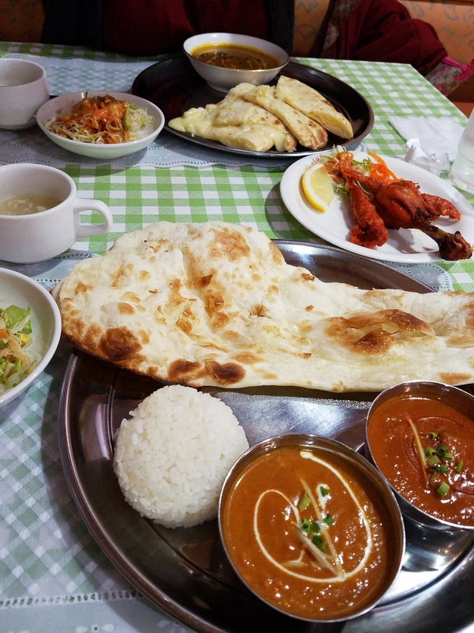 インド本場カレー ナマステ 加世田本町店>