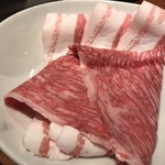 Shabushabu Kintan - KINTANランチのお肉