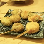 なな治 - ☆串揚げ7串 1450円