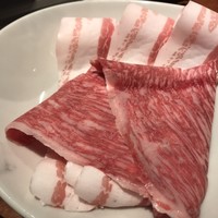しゃぶしゃぶKINTAN 表参道店 - KINTANランチのお肉