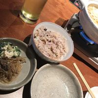 しゃぶしゃぶKINTAN 表参道店 - 雑穀米とお鍋