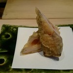 てんぷら　成生 - レンコン