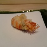 てんぷら　成生 - 海老