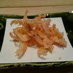 てんぷら　成生 - 桜海老