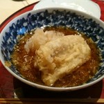 てんぷら　成生 - アナゴ