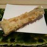 てんぷら　成生 - アナゴ