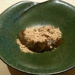 てんぷら　成生 - くずもち