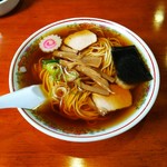 向藤食堂 - ラーメン ￥430