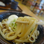 美濃うどん工房 - 2017.11 麺はややふわ系ですがコシもありました：笑