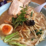 ラーメン ミックス - みそやさいラーメン 大盛 950円