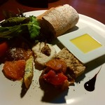 カフェ イル ヴェンティチェッロ - アンティパスと（前菜盛り合わせ）