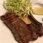 タンテール富士 - 上タン焼き
