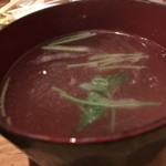 川中屋 - 鶏スープ