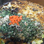 サワラの海鮮焼（出来上がり）