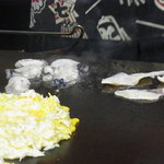 カキとサワラをまず