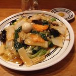 中国料理 堀内 - 五目ヤキソバ