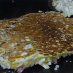 タマちゃん - いったんこんがり焼けた後は、オリーブオイルでさらに