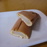 細井 - 鮎焼きの断面