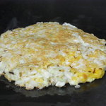 タマちゃん - そしてこんがり焼きあがった後は、ソースをかけてさらにカレーを