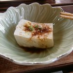 パーラーわかば - 【2011年4月】【サービス】島豆腐