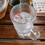 パーラーわかば - 【2011年4月】【裏メニュー？】泡盛水割り300円