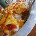 パーラーわかば - 【2011年4月】タコライス400円②