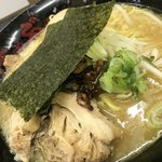 ホープ背脂らーめん　はやぶさ - 