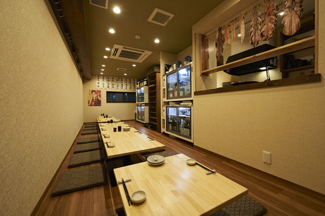 座席 日本酒と宴会 みなと屋 第2 八重洲 日本橋 居酒屋 食べログ