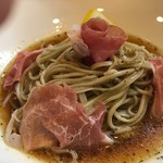 Soba Ristorante na-ru - 生ハムとレモン