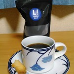 LUKEA! coffee - 豆を買ったので家のカップで一杯のコーヒー