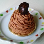 佐藤洋菓子店 - モンブラン