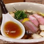 Handicraft Works - 2017.11.15京鴨特選出汁そば・黒