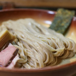 ガチ麺道場 - つけ麺ベジポタ元味 大盛り☆