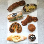 76722668 - パン8点