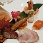 Chuugokuryouri Kouranen - 前菜八種　盛り合わせ