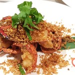 中国料理 煌蘭苑 - オマール海老の香港漁師風炒め